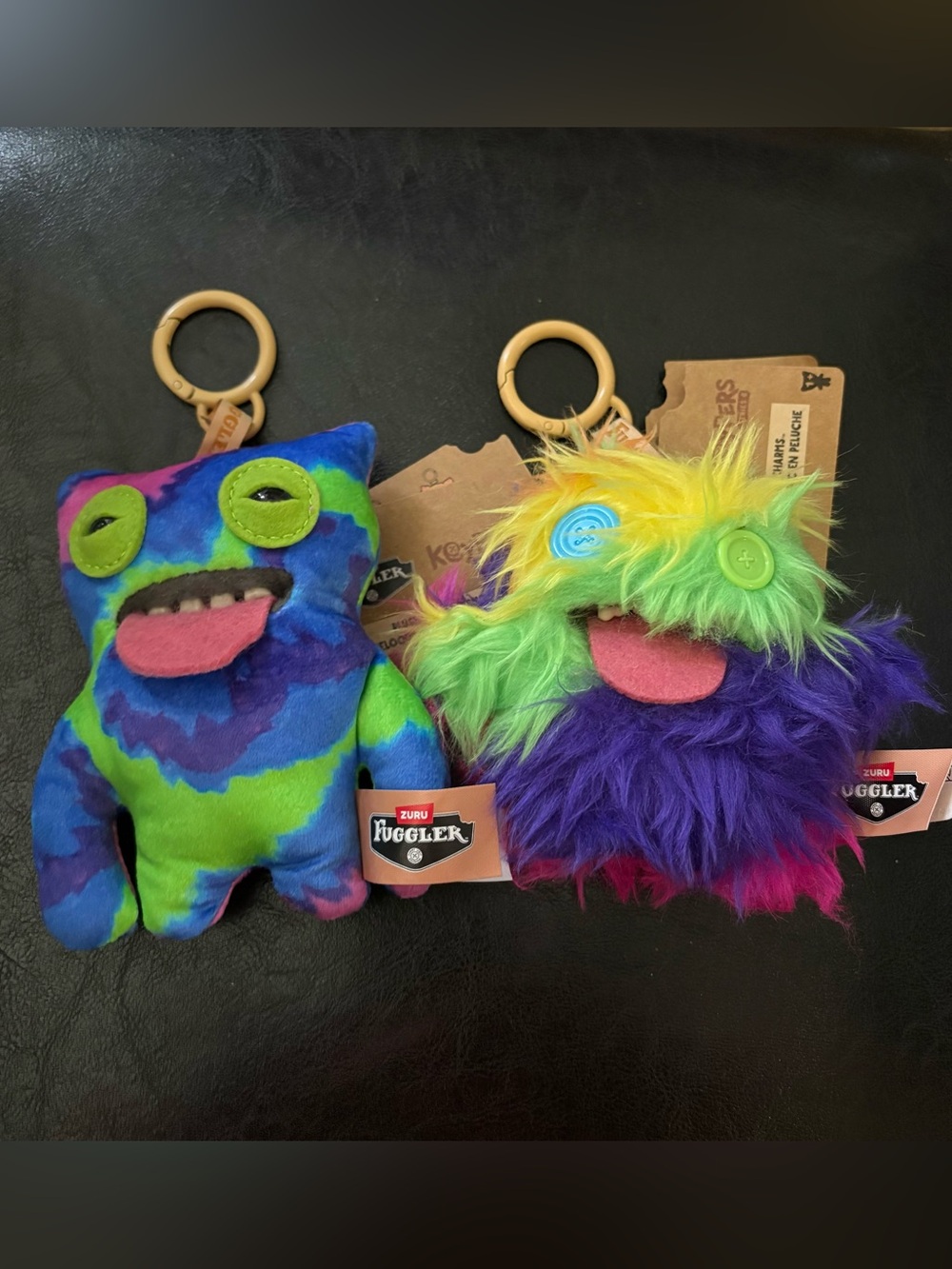 Zuru Fuggler Keychains set